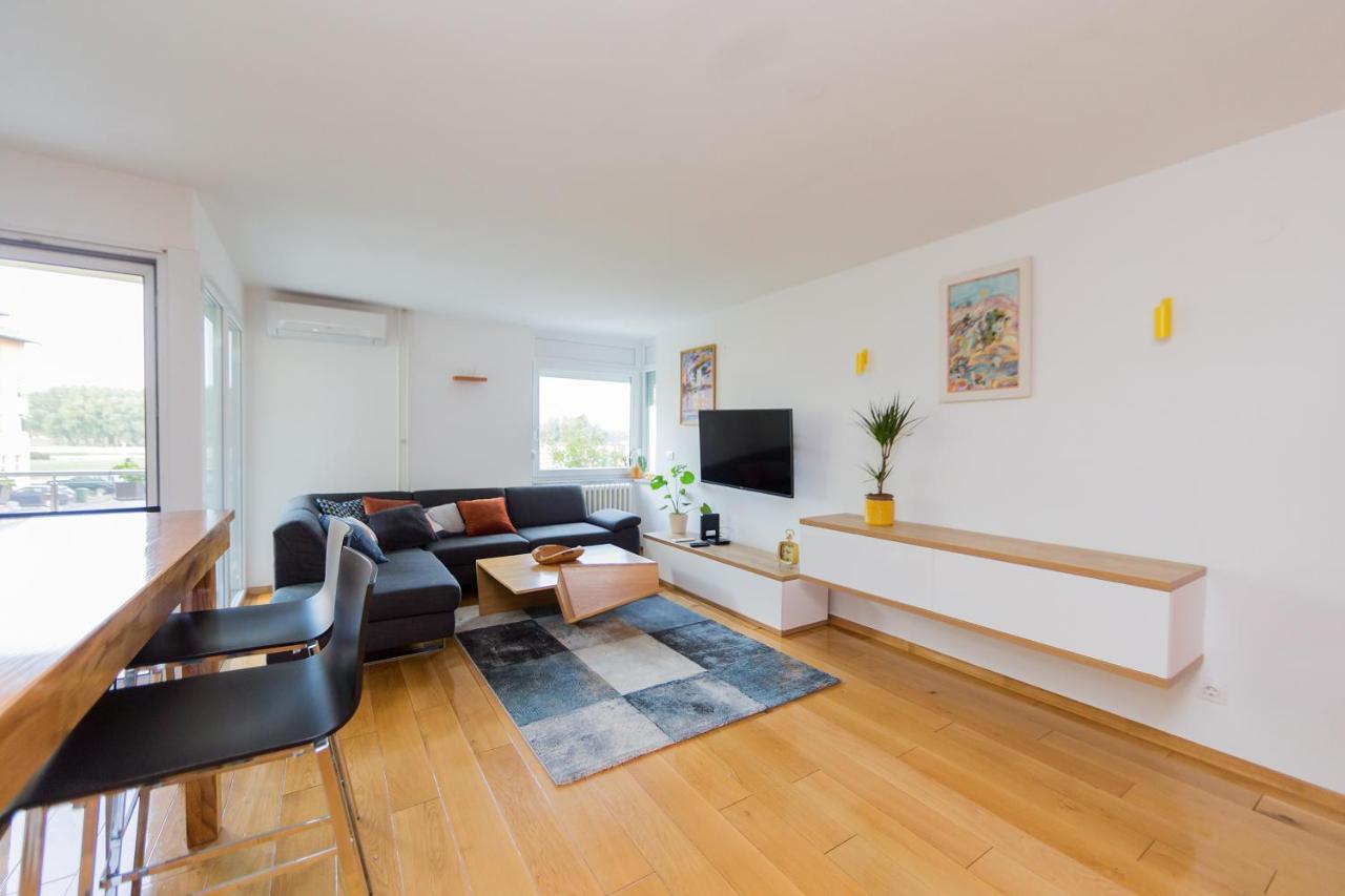Apartman Bruna Self Check-In 오시예크 외부 사진